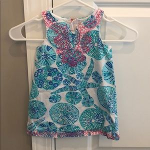 Lilly Pulitzer for Target 2T dress. Like new.